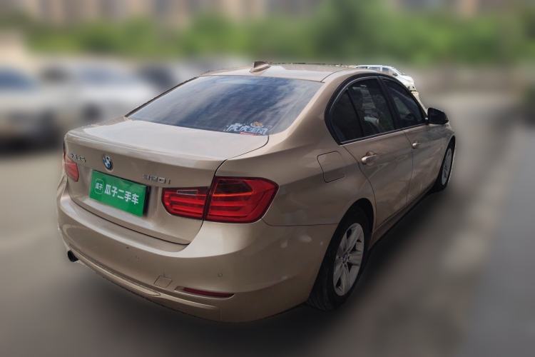 Used BMW 3 Series 2013 320i Sport Edition Rear Right 45 Deg