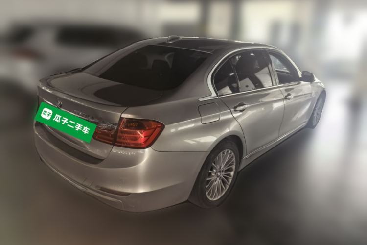Used BMW 3 Series 2013 Facelifted 320Li Luxury Design Package Rear Right 45 Deg