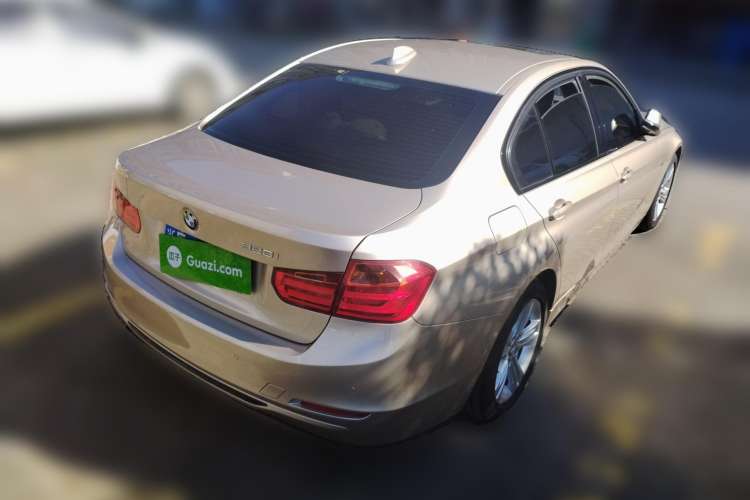 Used BMW 3 Series 2013 328i Sport Design Package Rear Right 45 Deg