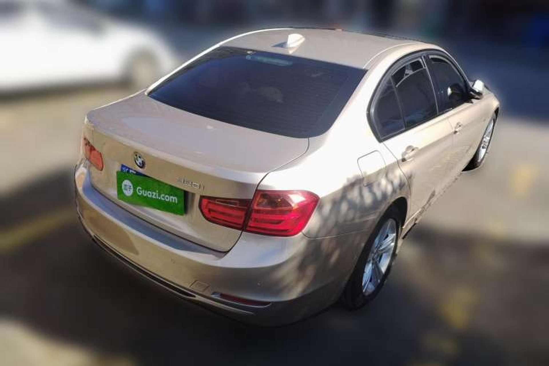 Used BMW 3 Series 2013 328i Sport Design Package Rear Right 45 Deg
