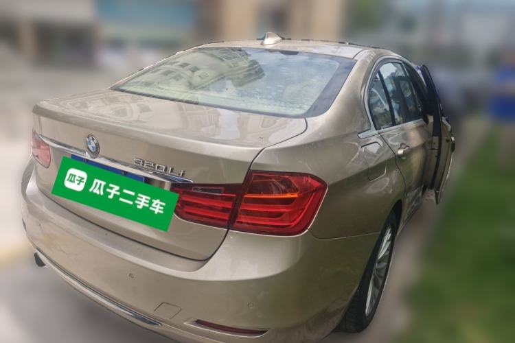 Used BMW 3 Series 2013 Facelifted 320Li Luxury Design Package Rear Right 45 Deg