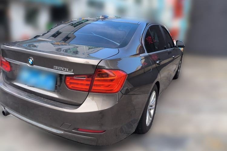 Used BMW 3 Series 2013 320Li Fashion Model Rear Right 45 Deg