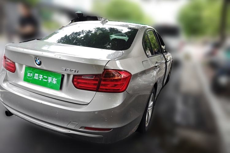 Used BMW 3 Series 2013 320i Sport Edition Rear Right 45 Deg