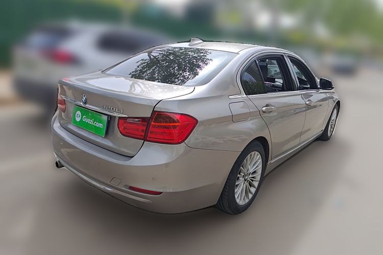 Used BMW 3 Series 2013 320Li Luxury Design Package Rear Right 45 Deg