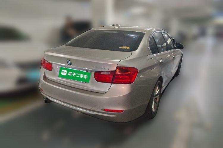 Used BMW 3 Series 2013 320Li Fashion Model Rear Right 45 Deg