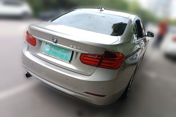 Used BMW 3 Series 2013 320Li Fashion Design Package Rear Right 45 Deg