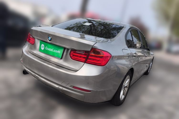 Used BMW 3 Series 2013 320i Sport Edition Rear Right 45 Deg