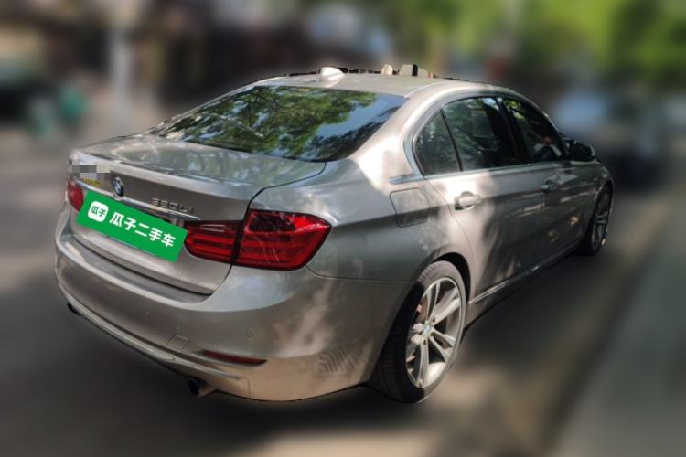 Used BMW 3 Series 2013 320Li Luxury Design Package Rear Right 45 Deg
