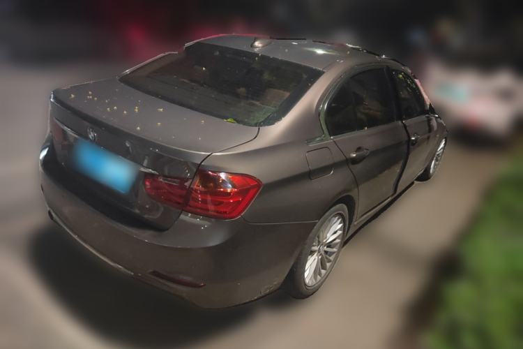 Used BMW 3 Series 2013 Facelifted 320Li Luxury Design Package Rear Right 45 Deg