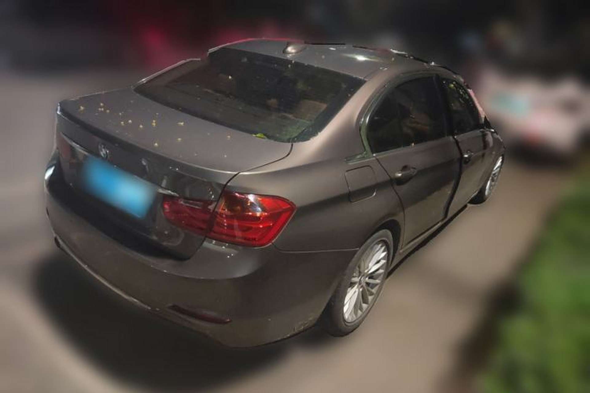 Used BMW 3 Series 2013 Facelifted 320Li Luxury Design Package Rear Right 45 Deg
