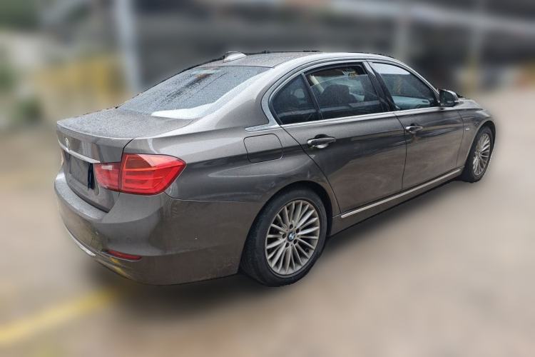 Used BMW 3 Series 2013 Facelifted 320Li Luxury Design Package Rear Right 45 Deg