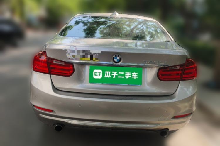 Used BMW 3 Series 2013 320Li Luxury Design Package Rear