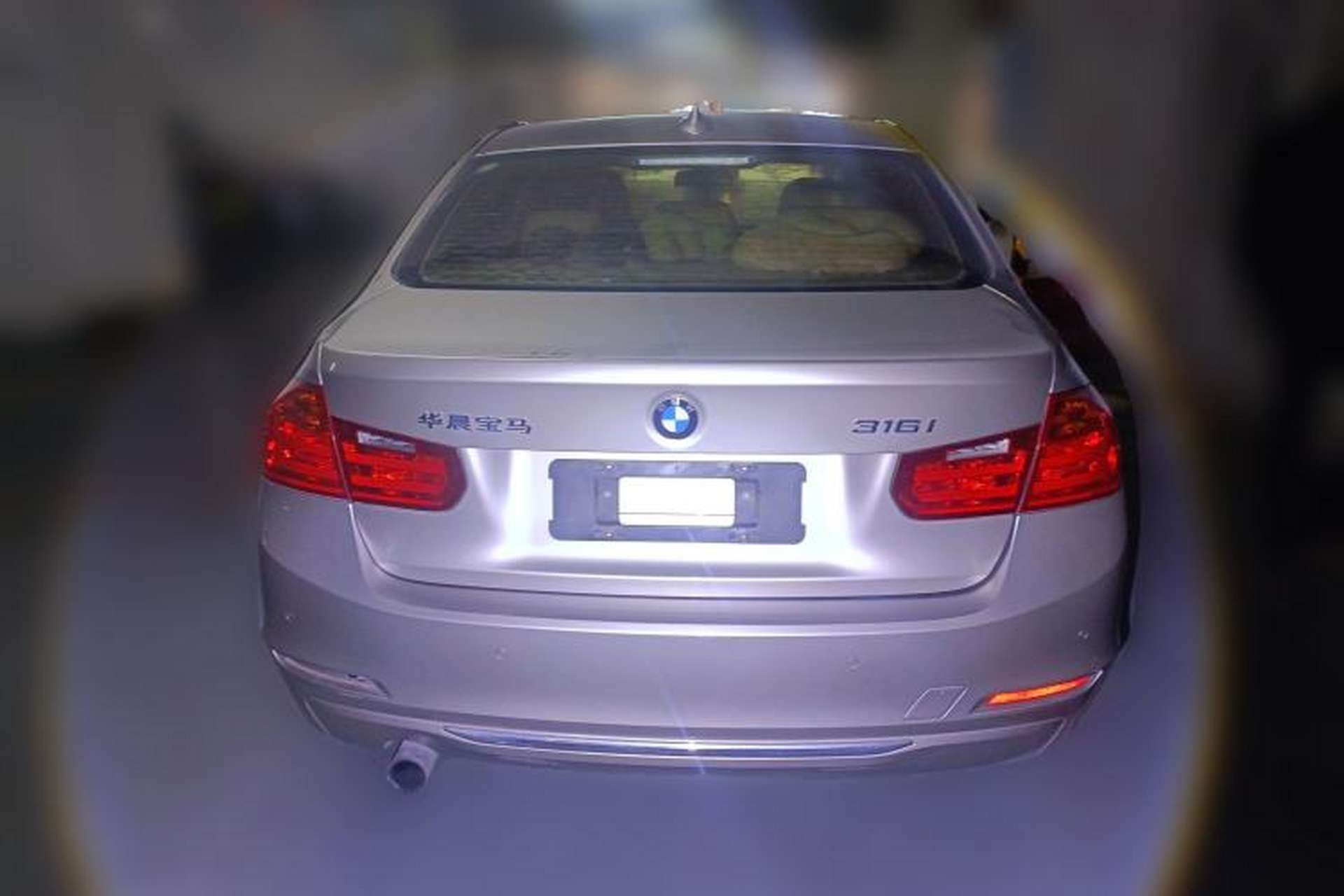 Used BMW 3 Series 2013 316i Active Edition Rear
