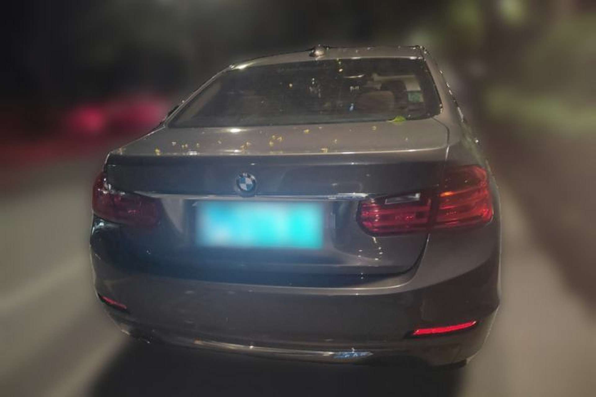 Used BMW 3 Series 2013 Facelifted 320Li Luxury Design Package Rear