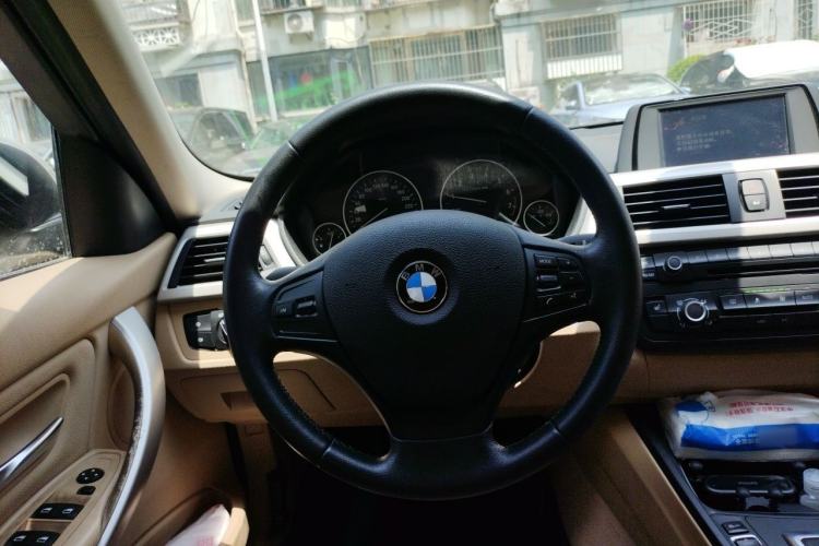 Used BMW 3 Series 2013 316i Active Edition Steering Wheel