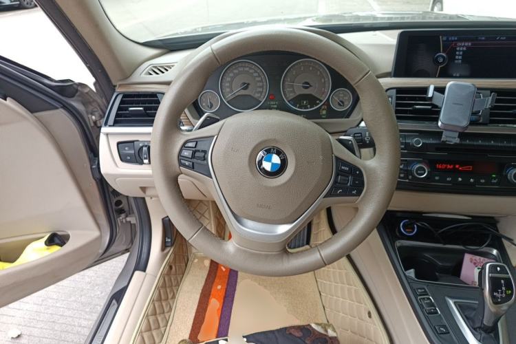 Used BMW 3 Series 2013 320Li Fashion Design Package Steering Wheel