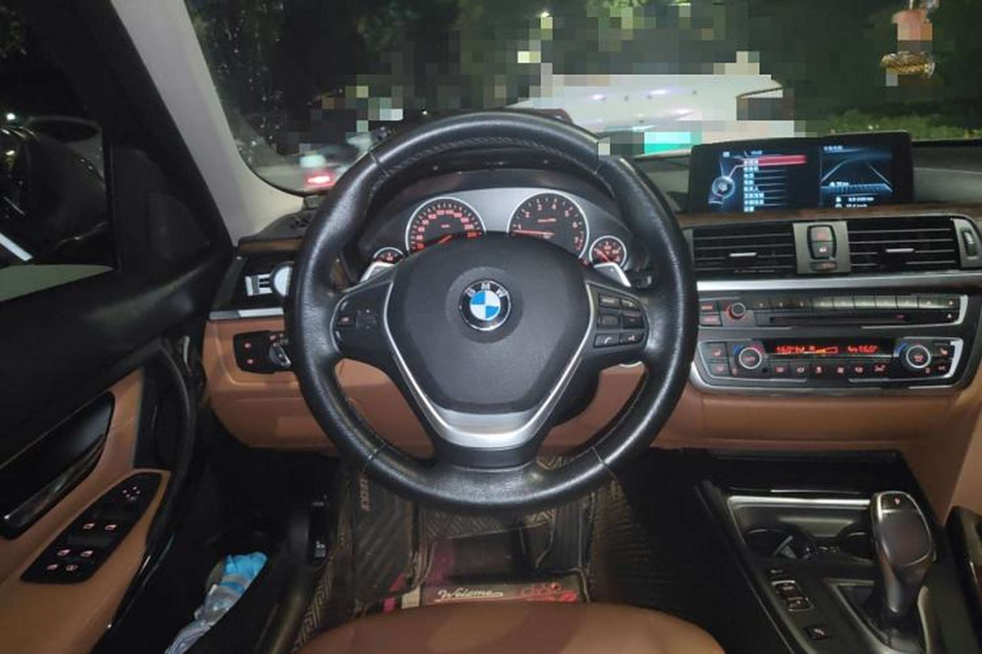 Used BMW 3 Series 2013 Facelifted 320Li Luxury Design Package Steering Wheel