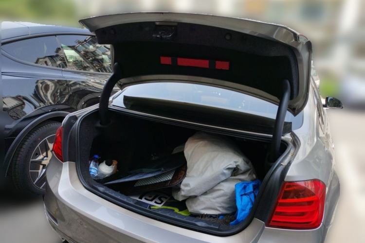 Used BMW 3 Series 2013 316i Active Edition Trunk