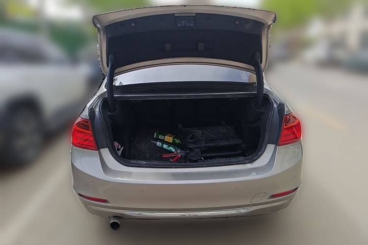 Used BMW 3 Series 2013 320Li Luxury Design Package Trunk