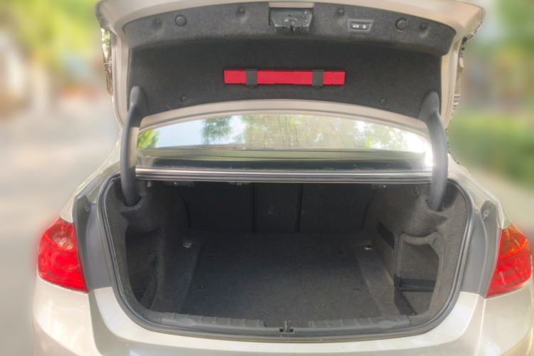 Used BMW 3 Series 2013 320Li Luxury Design Package Trunk