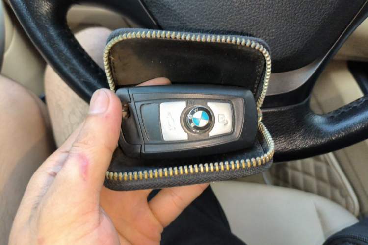 Used BMW 3 Series 2013 320Li Fashion Model Vehicle Key