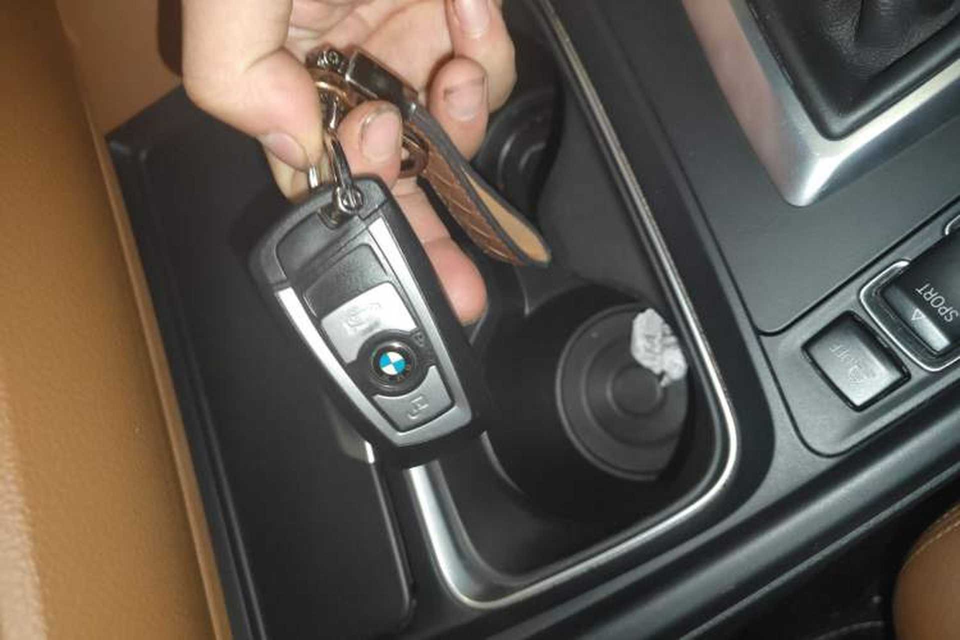 Used BMW 3 Series 2013 Facelifted 320Li Luxury Design Package Vehicle Key