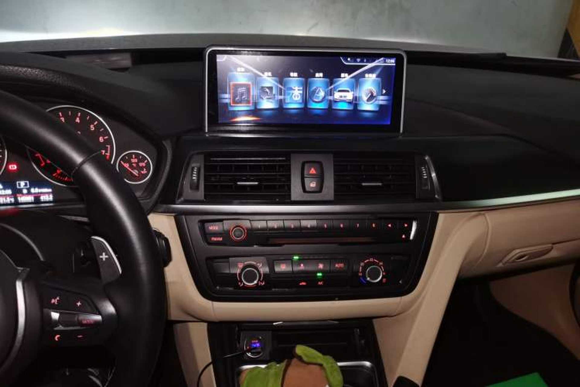 Used BMW 3 Series 2013 320Li Fashion Model Audio And AC Panel