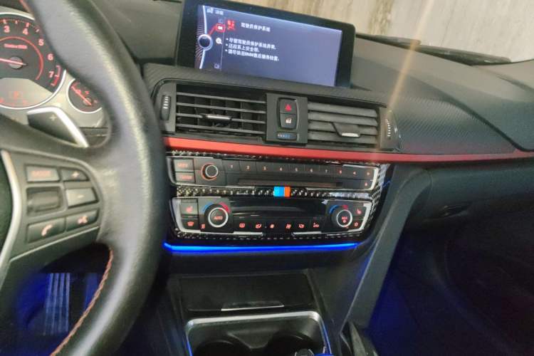 Used BMW 3 Series 2013 328i Sport Design Package Audio And AC Panel