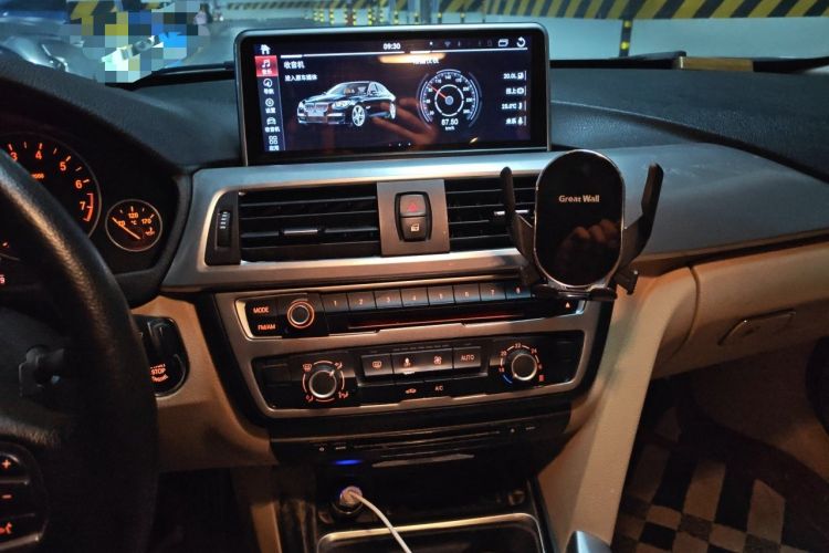 Used BMW 3 Series 2013 316i Active Edition Audio And AC Panel
