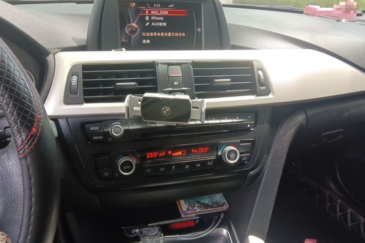 Used BMW 3 Series 2013 320Li Fashion Model Audio And AC Panel