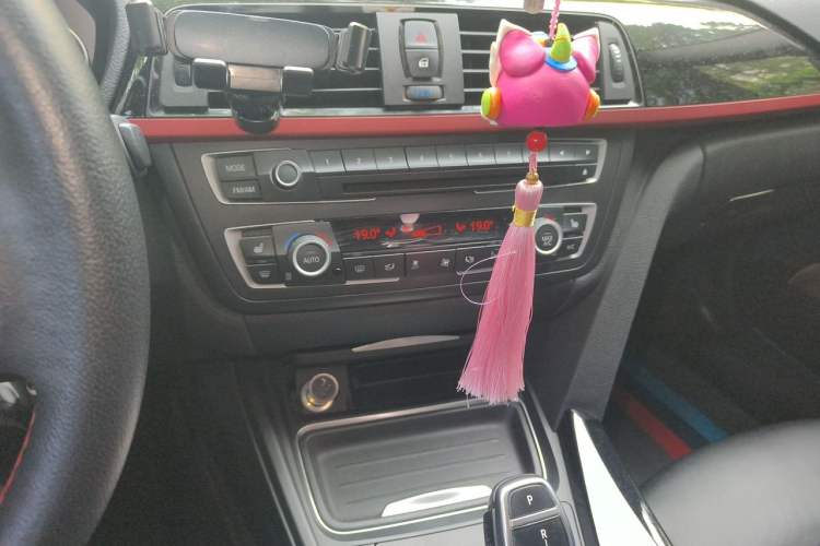 Used BMW 3 Series 2013 Restyled 320i Sport Design Package Audio And AC Panel