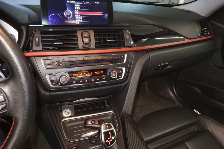 Used BMW 3 Series 2013 320i Sport Design Package Audio And AC Panel