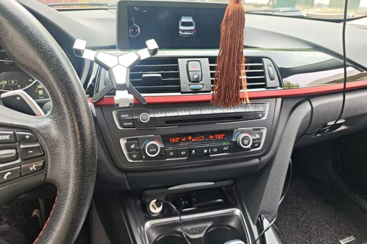 Used BMW 3 Series 2013 328i Sport Design Package Audio And AC Panel