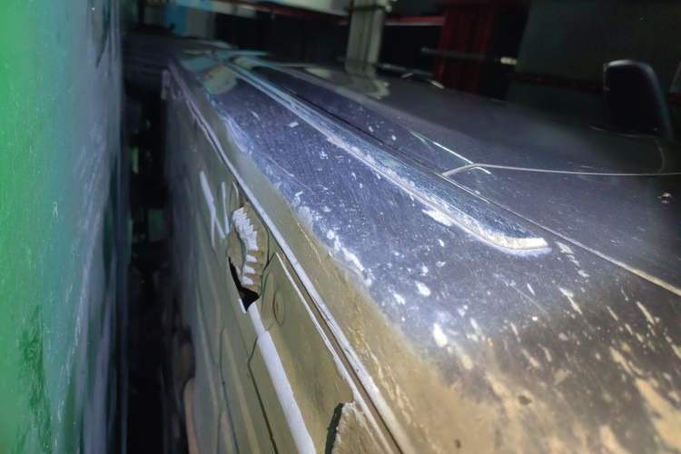 Used BMW 3 Series 2013 Facelift 320Li Fashion Design Package Chassis Front Right