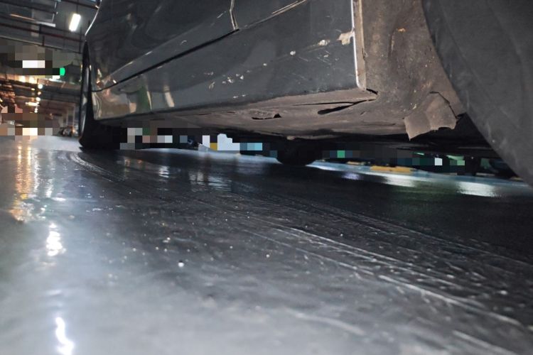 Used BMW 3 Series 2013 316i Active Edition Chassis Front Right