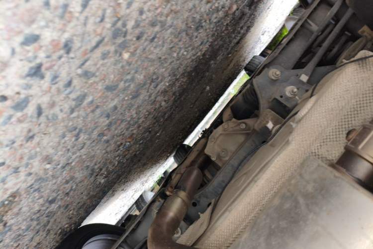 Used BMW 3 Series 2013 320Li Fashion Model Chassis Rear