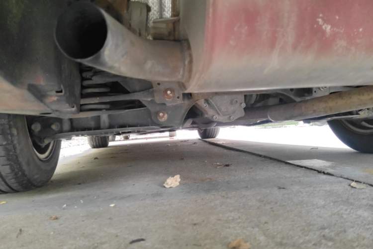 Used BMW 3 Series 2013 320Li Fashion Model Chassis Rear