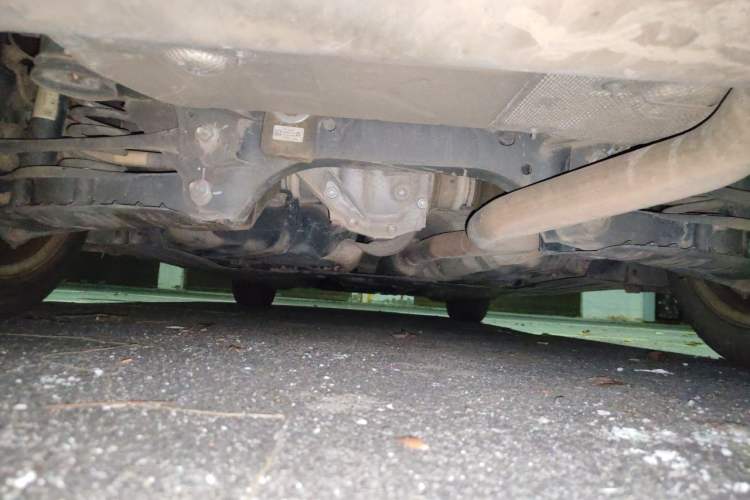 Used BMW 3 Series 2013 320Li Fashion Design Package Chassis Rear