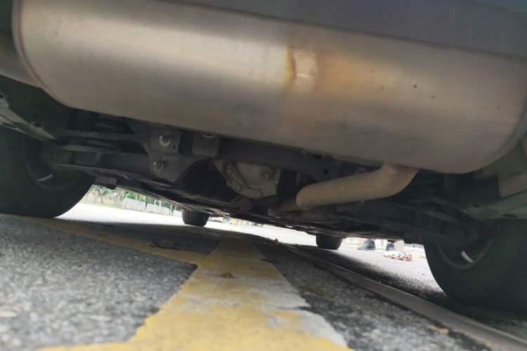 Used BMW 3 Series 2013 320Li Fashion Model Chassis Rear