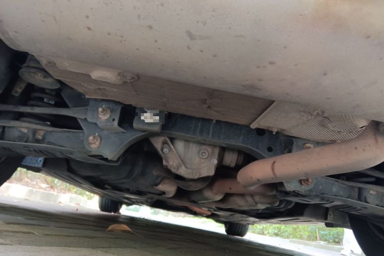 Used BMW 3 Series 2013 320Li Fashion Model Chassis Rear
