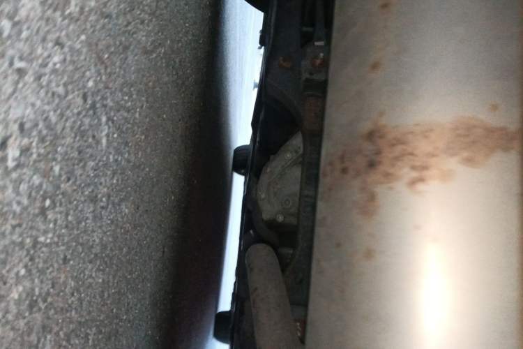 Used BMW 3 Series 2013 320Li Fashion Model Chassis Rear