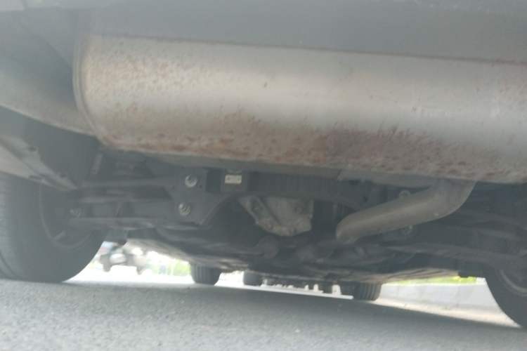 Used BMW 3 Series 2013 320Li Manual Model Chassis Rear
