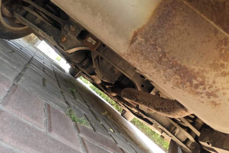 Used BMW 3 Series 2013 320Li Fashion Design Package Chassis Rear