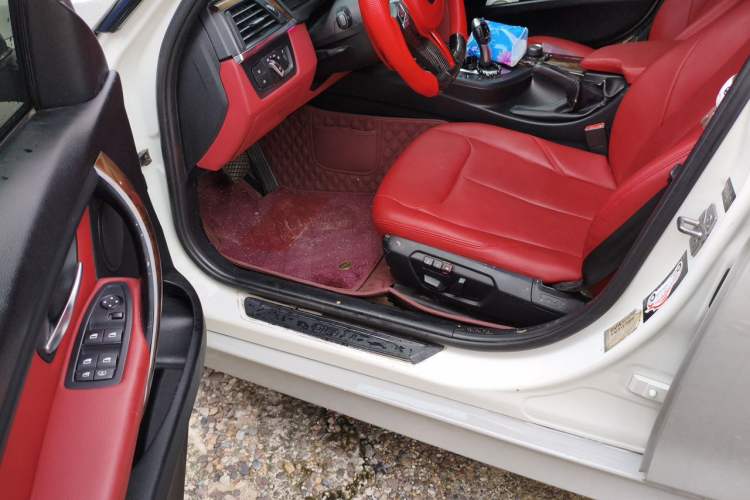 Used BMW 3 Series 2013 320Li Fashion Model Driver Seat