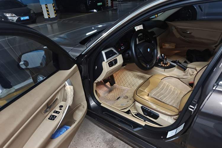 Used BMW 3 Series 2013 320Li Fashion Model Driver Seat