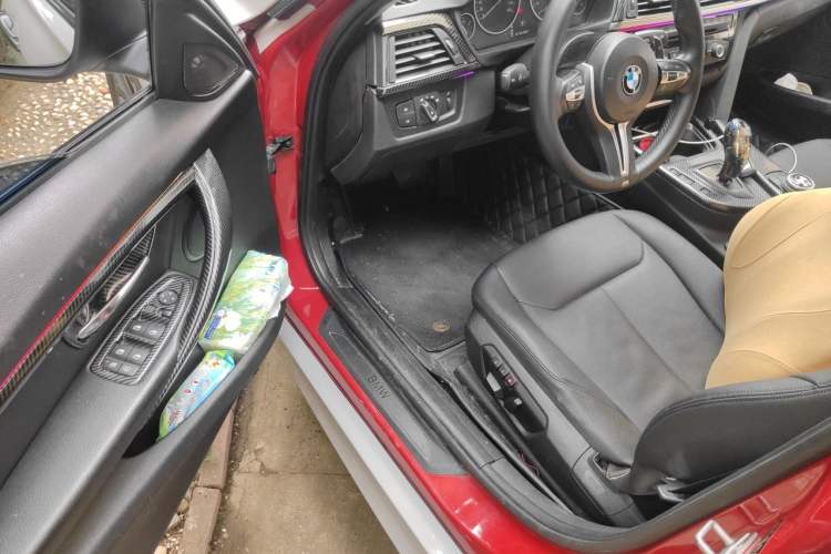 Used BMW 3 Series 2013 320Li Fashion Model Driver Seat