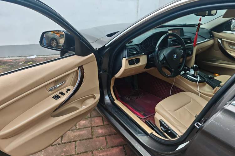 Used BMW 3 Series 2013 320Li Fashion Model Driver Seat