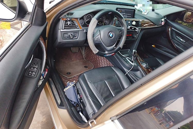 Used BMW 3 Series 2013 320Li Luxury Design Package Driver Seat