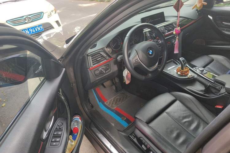 Used BMW 3 Series 2013 Restyled 320i Sport Design Package Driver Seat