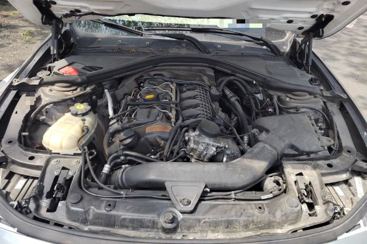 Used BMW 3 Series 2013 335Li Sport Design Package Engine Bay